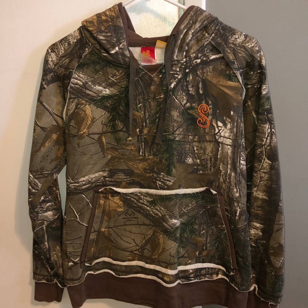 SHE hunting sweatshirt